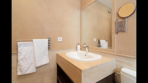 Kúpeľňa v ubytovaní Apartamento Playa y Piscina 1-2 personas