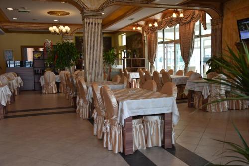 Restoranas ar kita vieta pavalgyti apgyvendinimo įstaigoje Hotel & Restaurant Great Wall