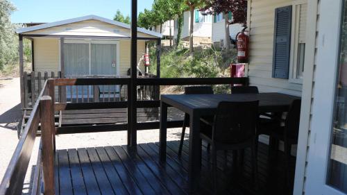 Μπαλκόνι ή βεράντα στο Camping Port Massaluca