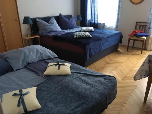 Voodi või voodid majutusasutuse Apartment Vienna 55 toas