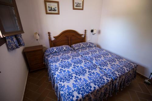 Cama o camas de una habitación en Casa Rosi