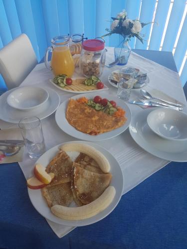 Jídlo v apartmánu nebo okolí