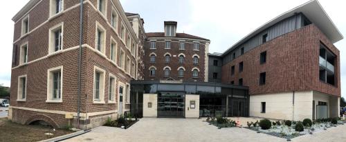Bâtiment de l'hôtel