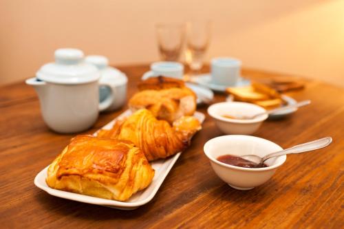 Еда / где поесть недалеко от отеля типа «постель и завтрак»