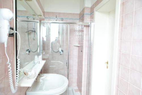 Ванна кімната в Villa Lussana