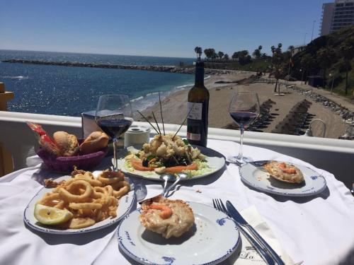 Lomas de Mena, 21 - Ático con vistas al mar - Piscina y Barbacoa - PARKING GRATIS - EXCELENTE CONEXIÓN WIFI