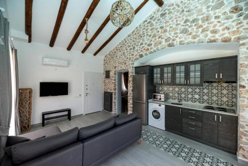 Η κουζίνα ή μικρή κουζίνα στο Z Exclusive Hotel and Villas