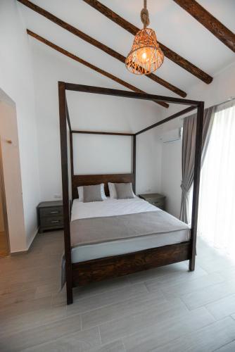 Ένα ή περισσότερα κρεβάτια σε δωμάτιο στο Z Exclusive Hotel and Villas