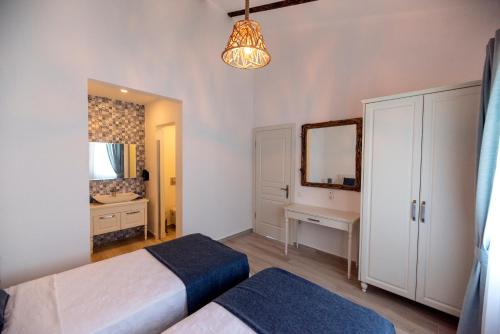 Ένα ή περισσότερα κρεβάτια σε δωμάτιο στο Z Exclusive Hotel and Villas