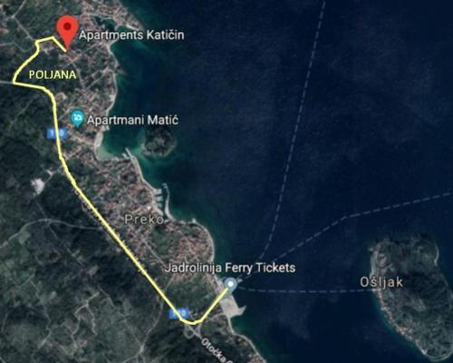 Φωτογραφία από το άλμπουμ του Apartments Katičin σε Poljana