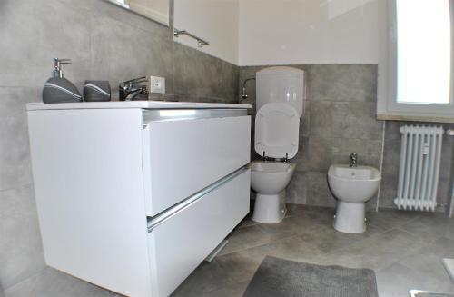 Koupelna v ubytování Casa Felice