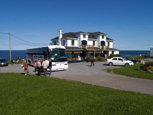 Pointe a la Fregate的住宿－北極星餐廳汽車旅館，相簿中的一張相片