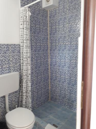 Koupelna v ubytování Sofial Guesthouse