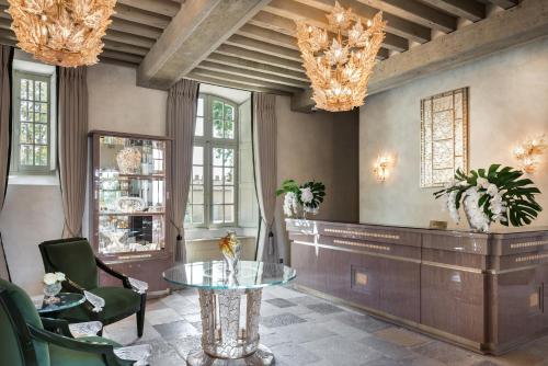 Château Lafaurie-Peyraguey Hôtel & Restaurant LALIQUE