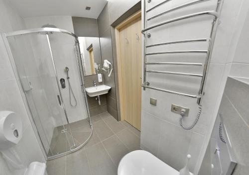 Ένα μπάνιο στο Apartment OneClickRent_04 - Smart House