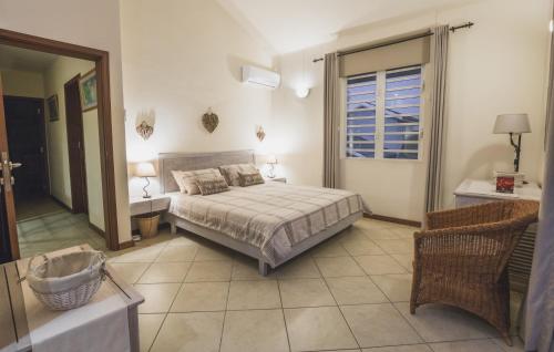 Postel nebo postele na pokoji v ubytování Villa Bayswater