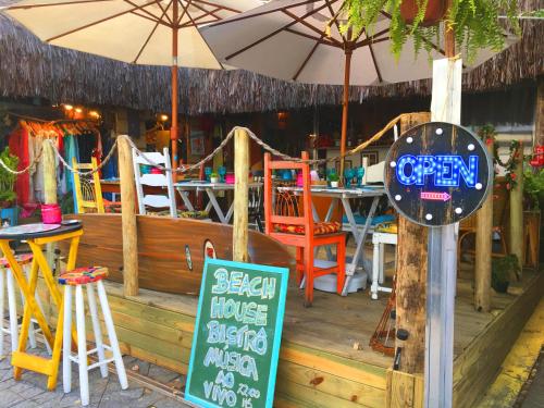 Ảnh trong thư viện ảnh của Canto das Laranjeiras Tombo ở Guarujá