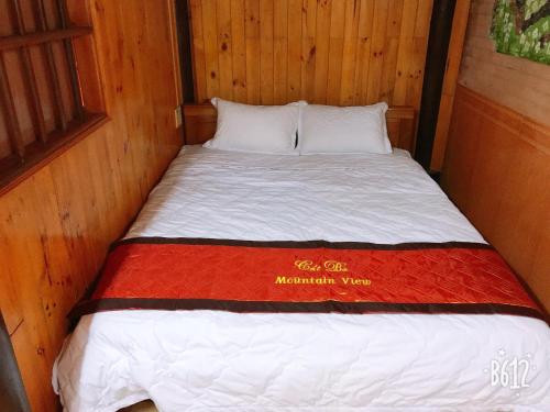 Katil atau katil-katil dalam bilik di Cat Ba Mountain View Homestay