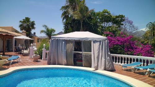 Fotografia z galérie ubytovania De Luxe Villa v destinácii La Nucía
