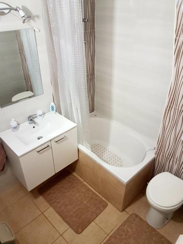 Ένα μπάνιο στο Apartmani ADRIATIC
