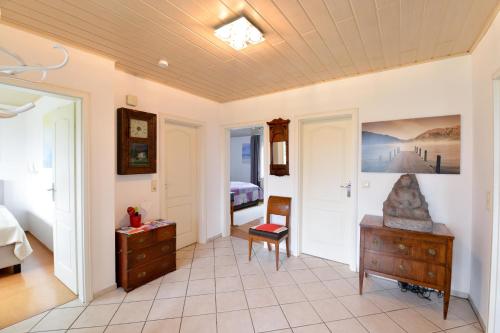 Χώρος καθιστικού στο Ferienhaus Auszeit