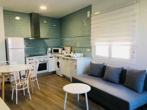 A kitchen or kitchenette at AT SAN MIGUEL o