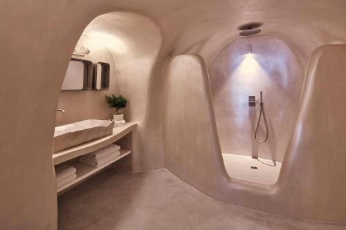 Et badeværelse på Limestone