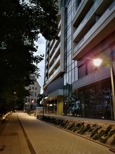 Bangunan di mana terletaknya apartmen
