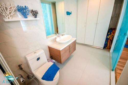 Ванная комната в My resort hua hin A601