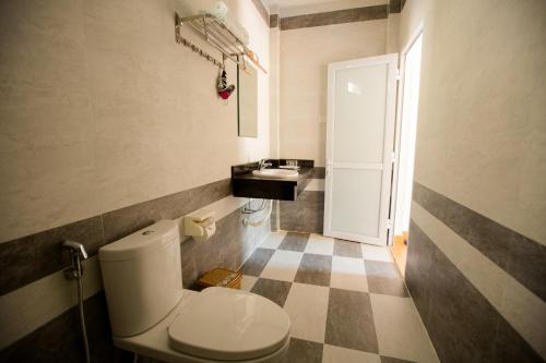 Phòng tắm tại Tam Coc Cozy Homestay