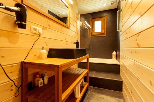 Fotografie z fotogalerie ubytování Chalet "A l Orée du bois" v destinaci Bullange