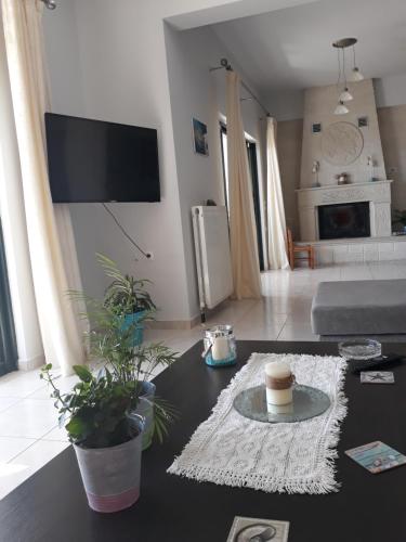 Μια τηλεόραση ή/και κέντρο ψυχαγωγίας στο Sun Day Villa