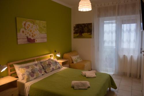 Ένα ή περισσότερα κρεβάτια σε δωμάτιο στο My Room in Trani