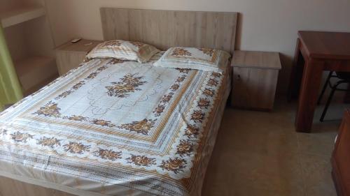 Postel nebo postele na pokoji v ubytování Guest House Vitali