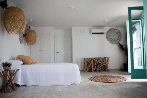 Letto o letti in una camera di Respirar