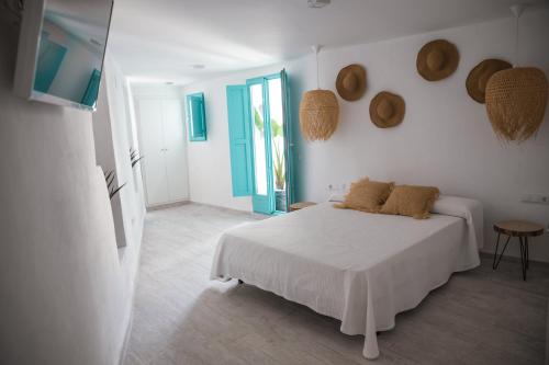 Letto o letti in una camera di Respirar