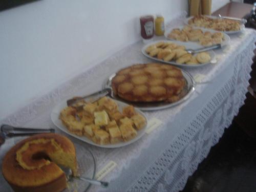 Mad på kroen eller i nærheden