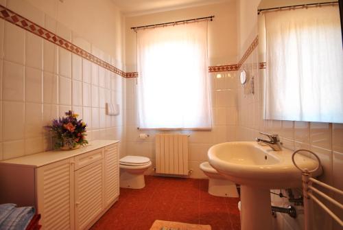 Villa Claudiaにあるバスルーム