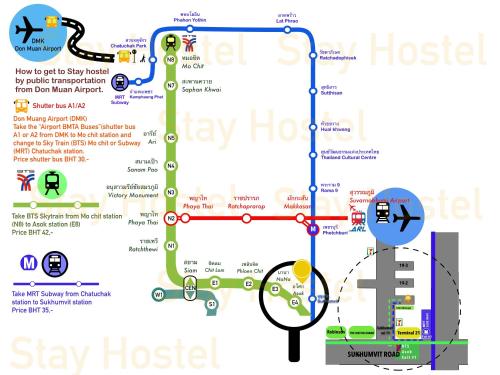План Stay Hostel
