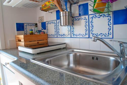 Dapur atau dapur kecil di Calante Luna