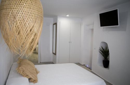 Letto o letti in una camera di Respirar
