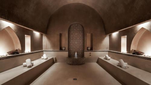 A bathroom at Tikida Golf Palace