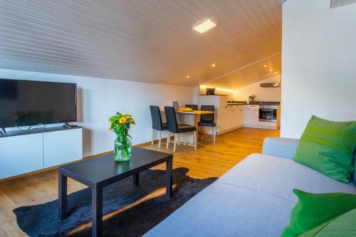 Appartement Rosaにあるキッチンまたは簡易キッチン