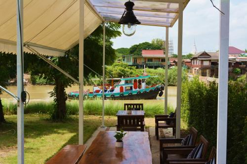 Zahrada ubytování Home Ayutthaya