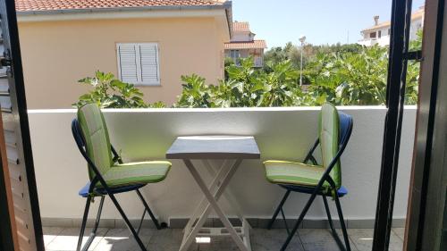 Μπαλκόνι ή βεράντα στο Guest House Dijana