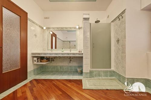 Koupelna v ubytování Appartamento le Campanelle