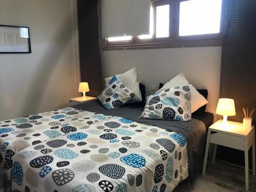 Katil atau katil-katil dalam bilik di Apartment with a view - Playa del Inglés, Taidia