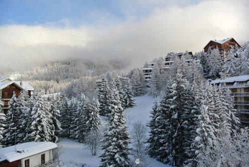 L'établissement Relais Des Alpes en hiver