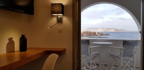 Gallery image of Vrahos Boutique Hotel in Karavostasi