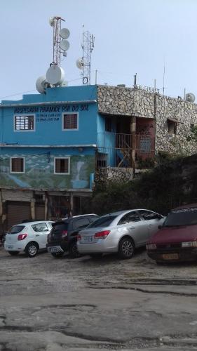 Imagen de la galería de Hospedaria Piramide Por Do Sol, en São Thomé das Letras